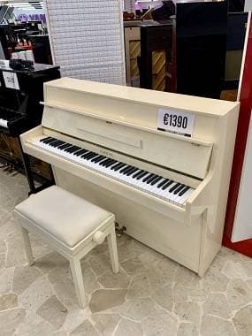 PIANOFORTE VERTICALE FURSTEIN BIANCO