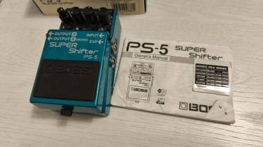 Boss ps-5 - Vendo