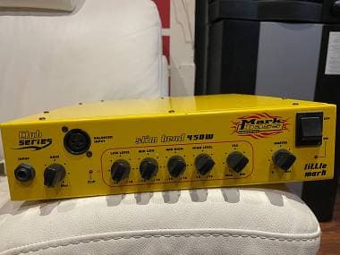 Markbass Little Mark 450 club series -testa basso