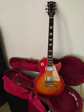 OCCASIONE Gibson Les paul Standard Cherry sunburst 2001