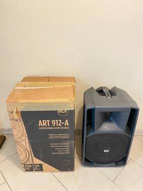 cassa altoparlante monitor attiva RCF rcf 712 mk2 II (non completa)