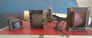 tube amp 5watt in out trasformatori progetto