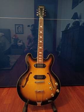 Epiphone Casino VENDO o permuto con Gretsch 6118