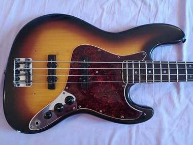 Fender Jazz Bass 1966 dot & binding