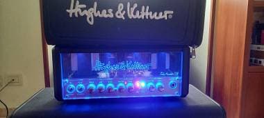 Testata Hughes & Kettner Tubemeister 18 + 2 set valvole (Spedizione assicurata)