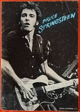 Spartito musicale - Bruce Springsteen