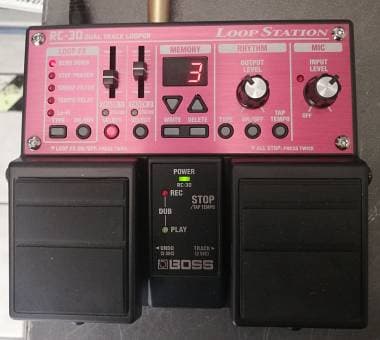 Boss Loop Station RC-30 dual track looper