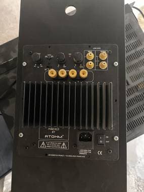 Modulo Amplificatore Subwoofer Powered by ATOHM - 200W