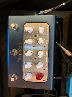 Laney Lionheart loudpedal Tom Quayle sig