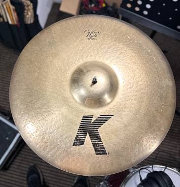 ZILDJIAN K RIDE CUSTOM 20 BRILLIANT