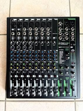 Vendo mixer Mackie Pro FX12 V3