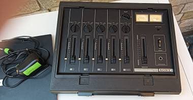 Sony Mx 510 mixer ( PhonoPre  batterie )