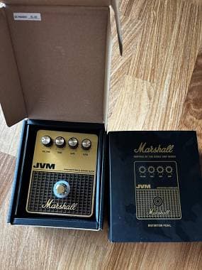 Marshall JVM Distortion Pedal