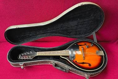 Mandolino Elettroacustico Ashton MAE200 TSB con custodia rigida
