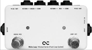 One Control Minimal Series White Looper Switch A/B