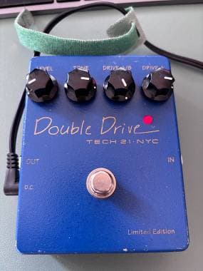 Tech 21 Double Drive - Overdrive - Limited edition