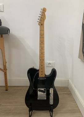 Fender Telecaster MN Black (2018) - Perfette Condizioni