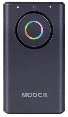 Mooer P1 con custodia + custodia per live