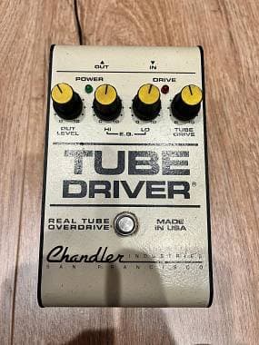 Chandler Tube Driver Vintage Anni '80 - B.K. Butler (Made in USA)
