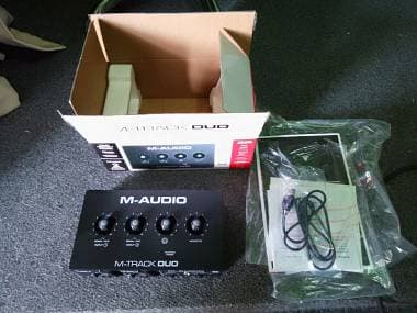 M Audio M-Trak duo