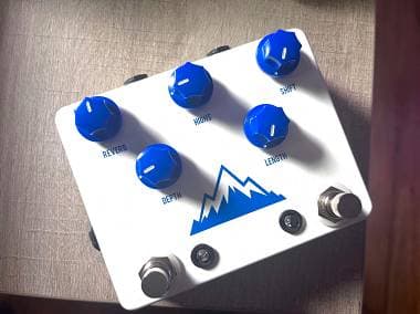 JHS Pedals JHS ALPINE Dual Reverb (Riverbero)