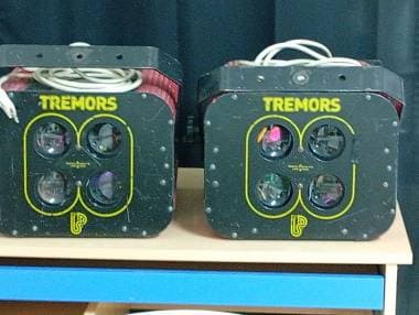 PSL Italy tremors