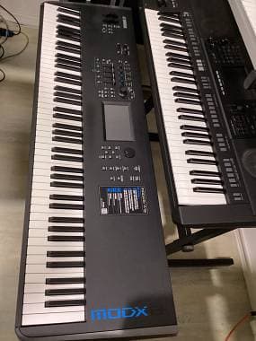 OCCASIONE Yamaha MODX8