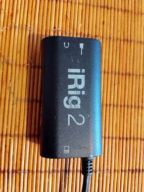 IK Multimedia iRig 2