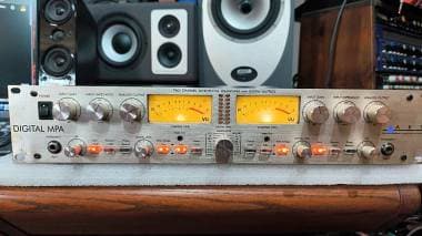 ART DIGITAL GOLD MPA preamplificatore Valvolare microfonico stereo I/O digitale