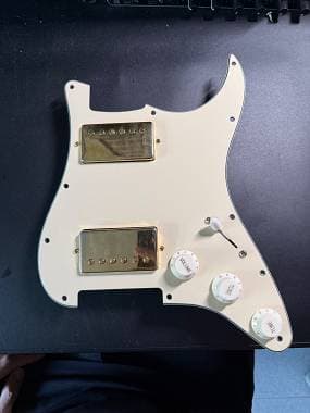 Seymour Duncan '59 (neck) + Seth Lover (Bridge)
