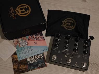 Walrus Audio Qi Etherealizer black