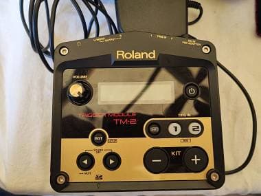 Roland Tm2 trigger module