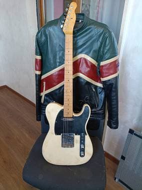 Telecaster Liuteria Bruno De Vita