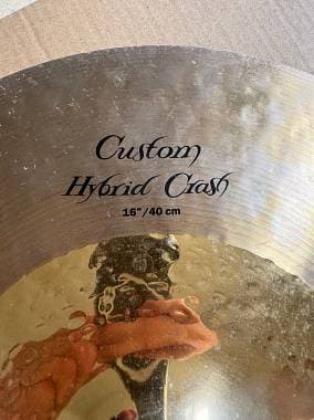 Zildjian Zildjian K Custom Hybrid Crash 16
