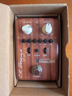 L.R. Baggs L.R. Baggs Align Series Equalizer