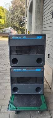 Montarbo 112sa cono RCF