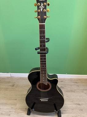 Yamaha APX-7C Nero - Chitarra Elettroacustica Thinline - Perfetta