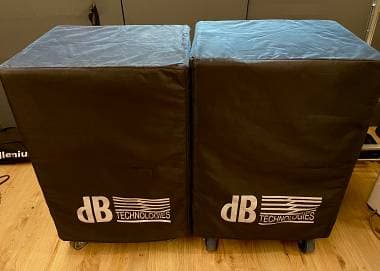 DB Technologies DVA S09 subwoofer