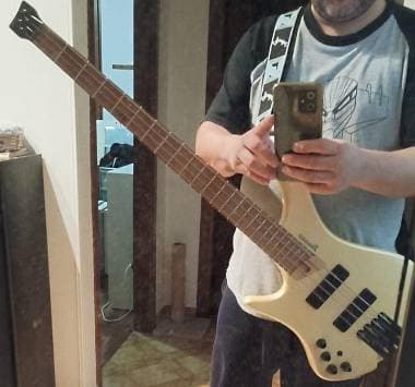 IBANEZ EHB 1000 PEARL WHITE