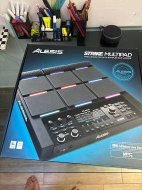 Alesis multipad strike
