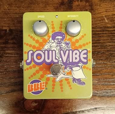 BBE Soul Vibe Uni-vibe rotary