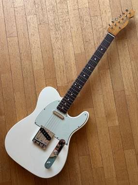 Fender Telecaster 60s classic series olympic white