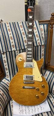 Gibson Custom Shop Rick Nielsen 1959 Les Paul Aged and Signed