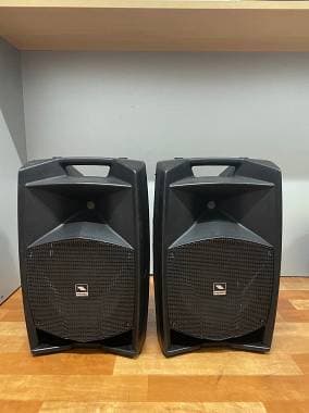 Coppia casse Proel V10A attive 600W luna