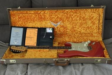 Fender Stratocaster Custom Shop '62/'63 Limited Edition FRD J. Relic