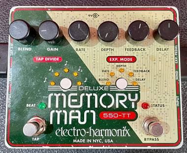 Electro Harmonix Deluxe Memory Man 550 T