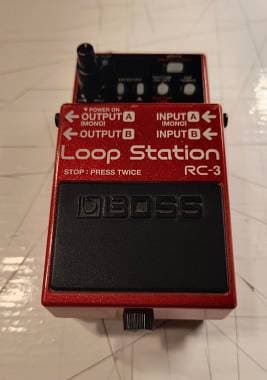 Boss Rc-3 Loop Station - leggere attentamente
