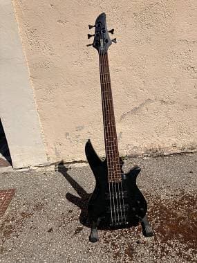 Yamaha RBX375 Nero - Basso 5 Corde Attivo - Ottime Condizioni