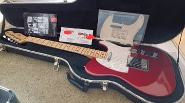Fender Telecaster USA American Standard 1995