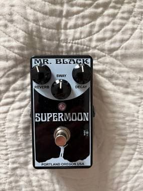 Mr. Black Pedals Supermoon